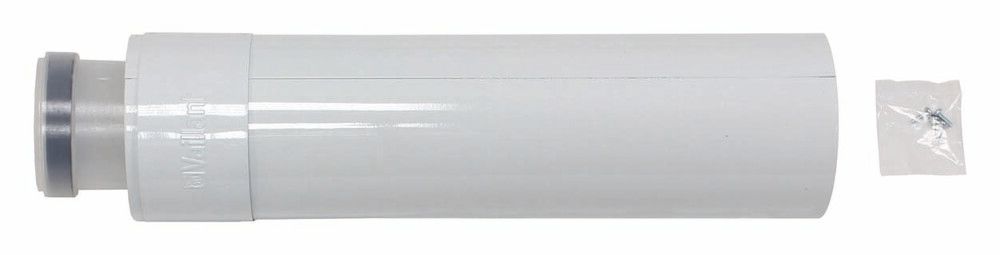 Bulex Rallonge DE Ventouse L0,5M D80/125