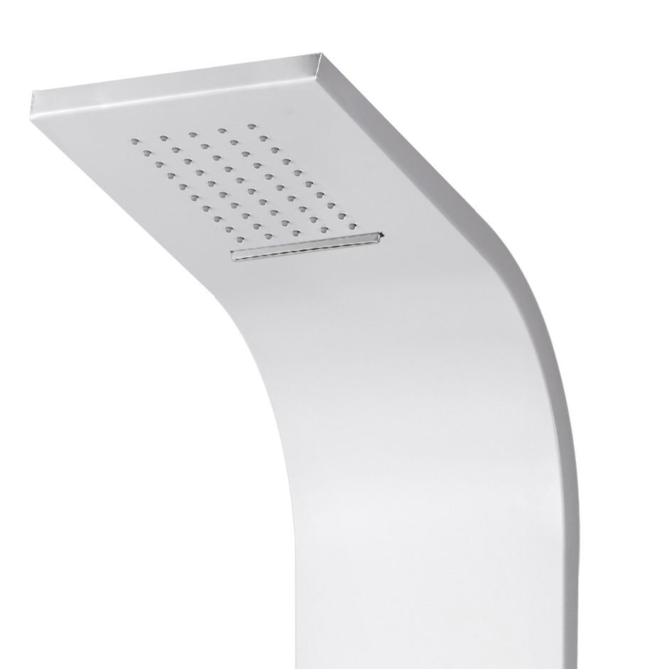 COLONNE DE DOUCHE THERMOSTATIQUE BLANC vue 5