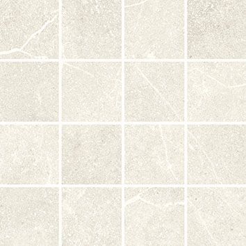 MOSAICO SOAPSTONE WHITE 30X30 (7X7) PUL