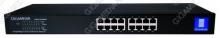 Switch 16 ports 10 / 100 rackable 19"