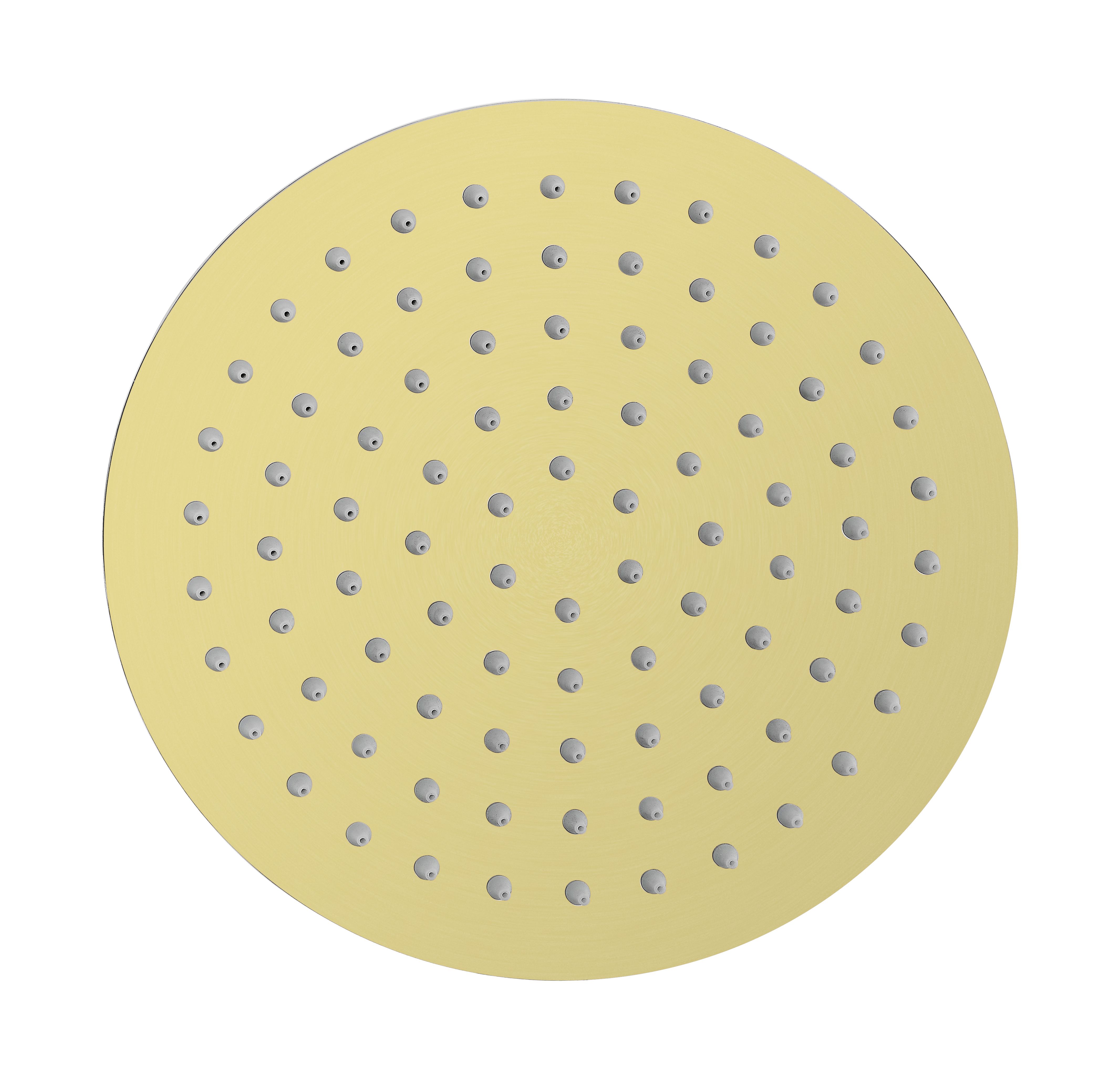 ROND RAINSHOWER BROSSÉ vue 2