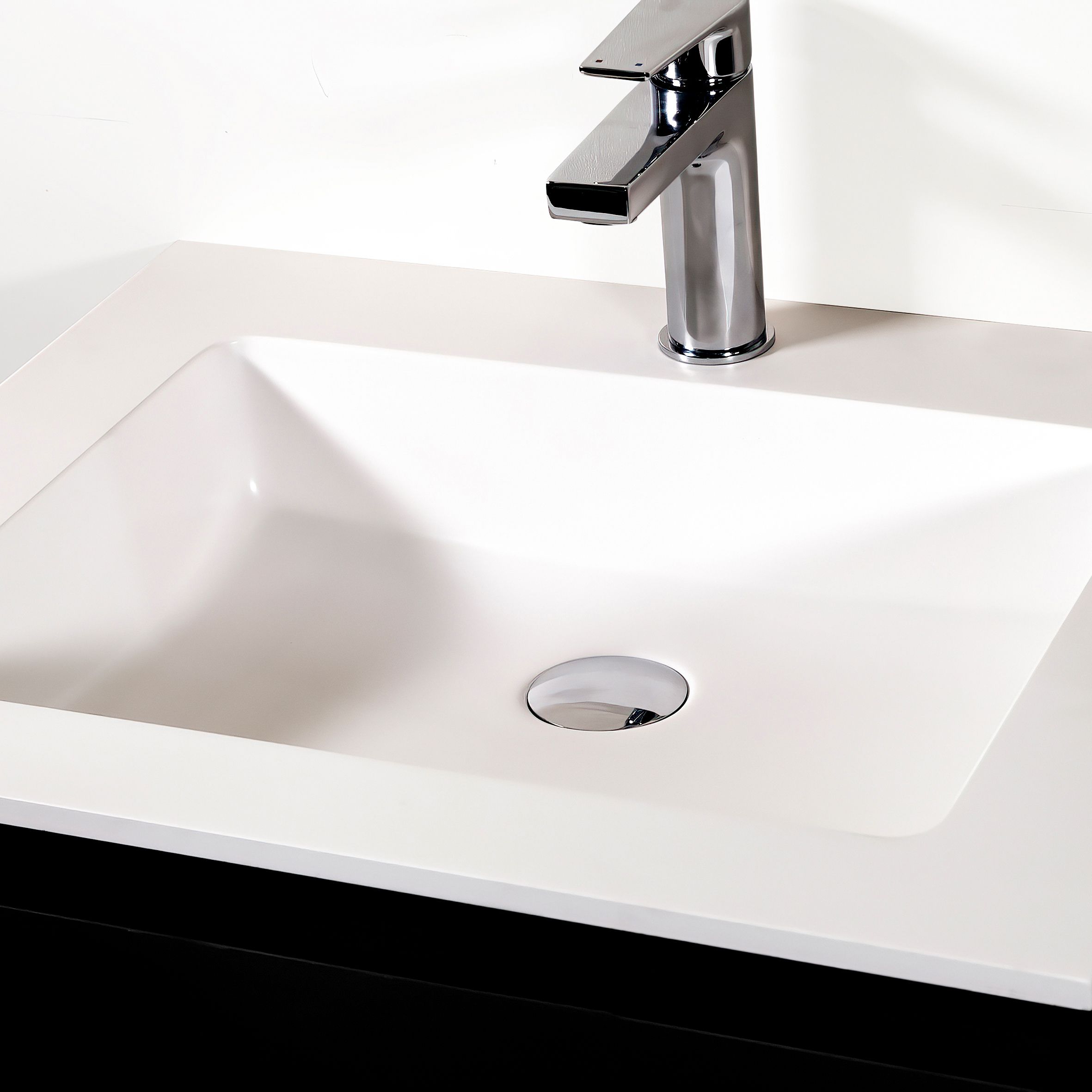 Aloni Sally Meuble Sous-plan (60CM) - Noir Mat