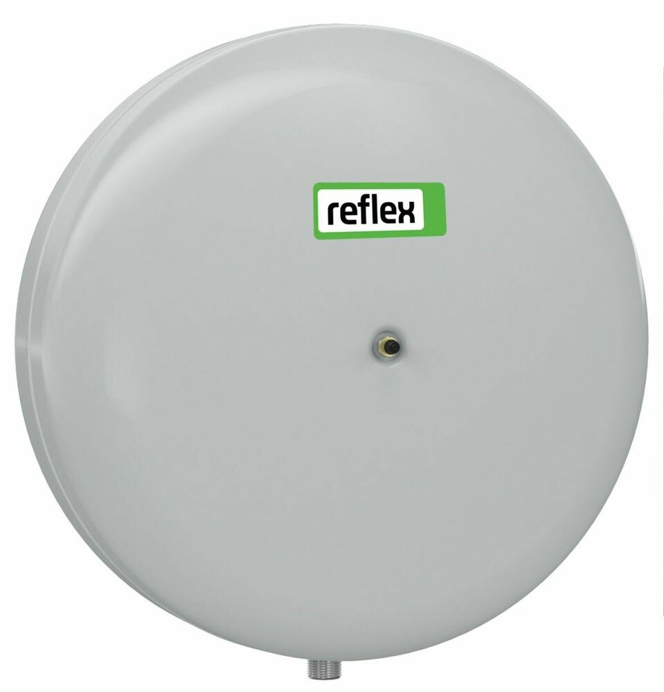 Reflex C 25L Vase Expansion À Vessie Butyl 3BAR Gris 1BAR Prégonflage