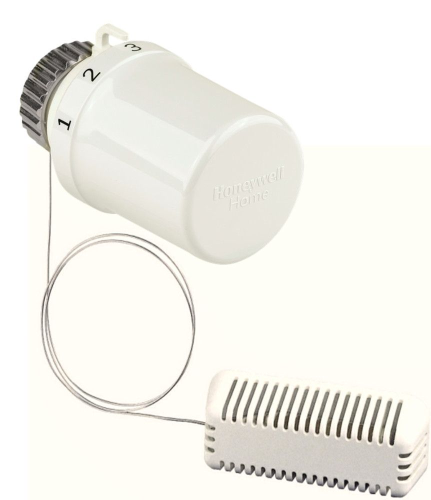Honeywell Home T3019 Thermostat DE Radiateur Thera 6 Avec Sonde À Distance 2M