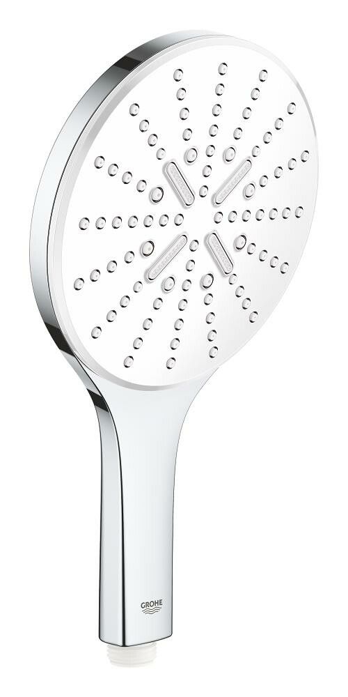 Grohe Rainshower Smartactive 150 Douchette À Mains 3JETS 9,5L/MIN Moon White