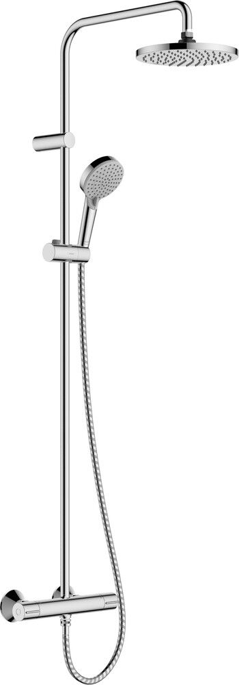 Hansgrohe Vernis Blend Showerpipe 200 1JET Thermostatique Chrome