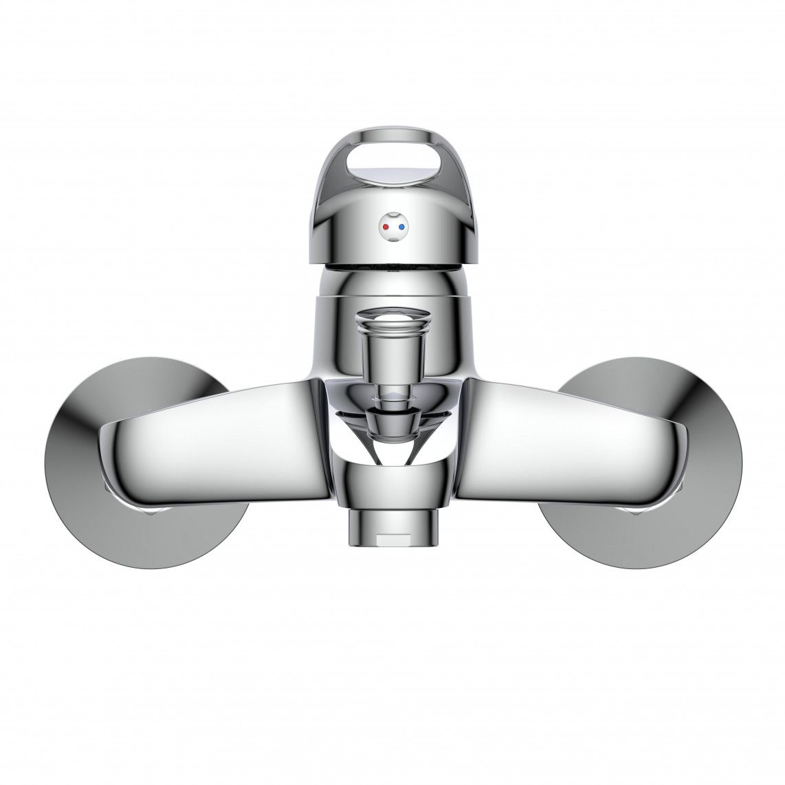 35230 CALVINO Bathtub mixer, chrome vue 5
