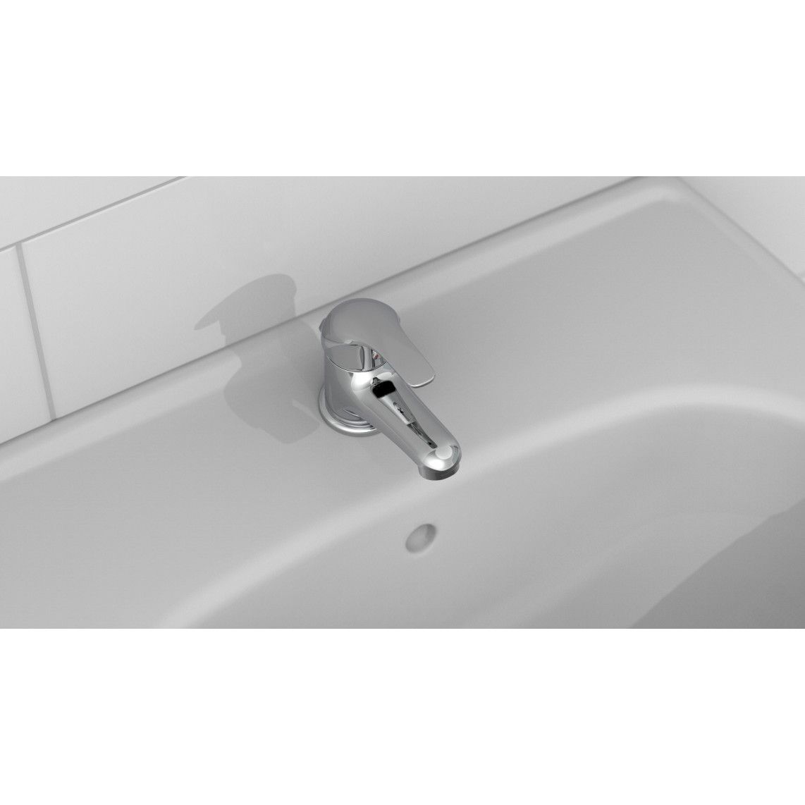 41100 ATHOS PLUS Wash basin mixer, chrome vue 7