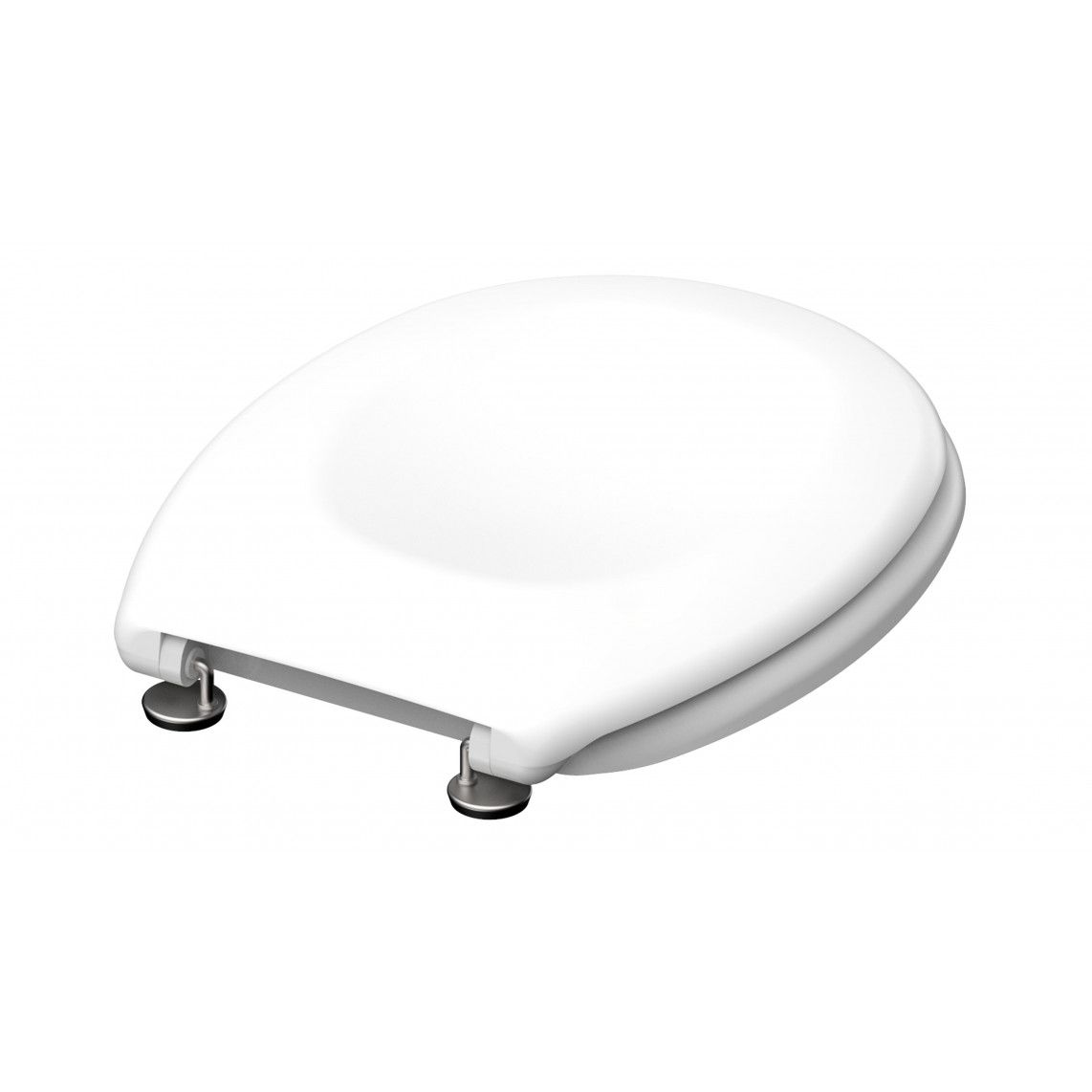 82000 Duroplast WC-zitting WHITE vue 5