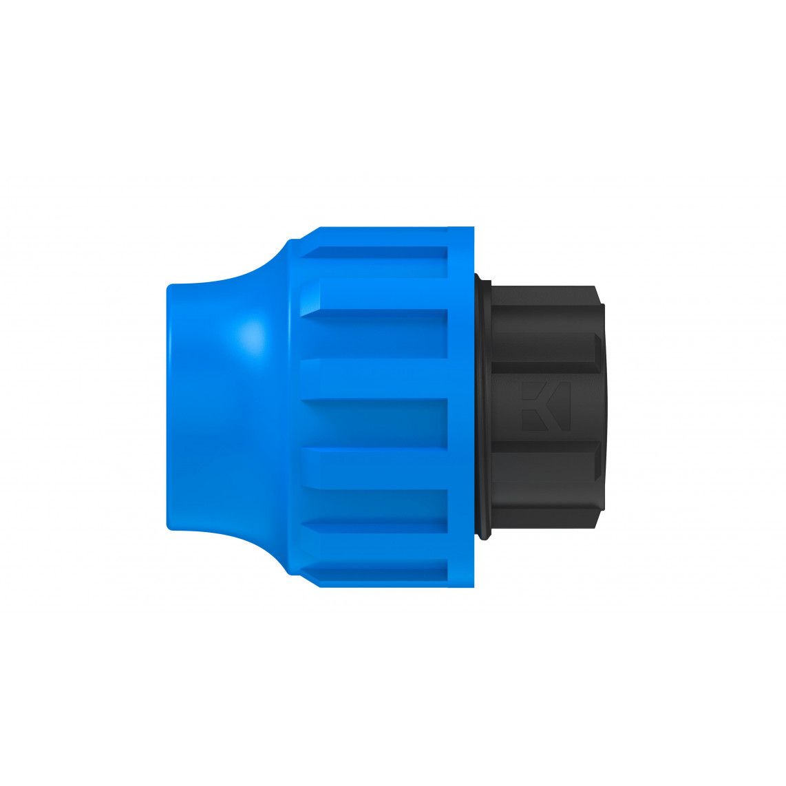 984846617 PP eindstuk, 25 mm, knelfitting voor tyleen/socarex vue 2