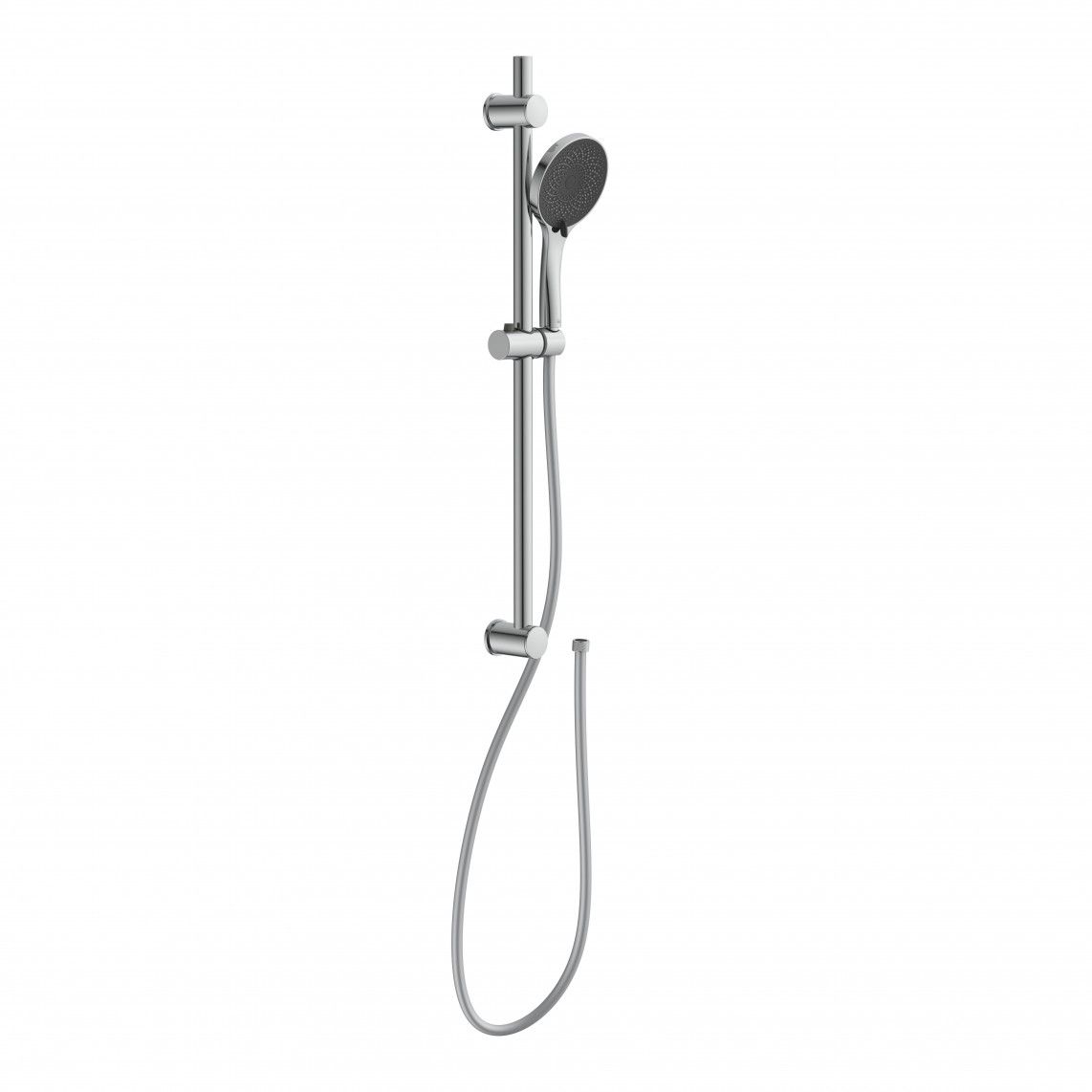 DX7031CSB GRANDE VITA doucherail set, chroom/antraciet vue 4