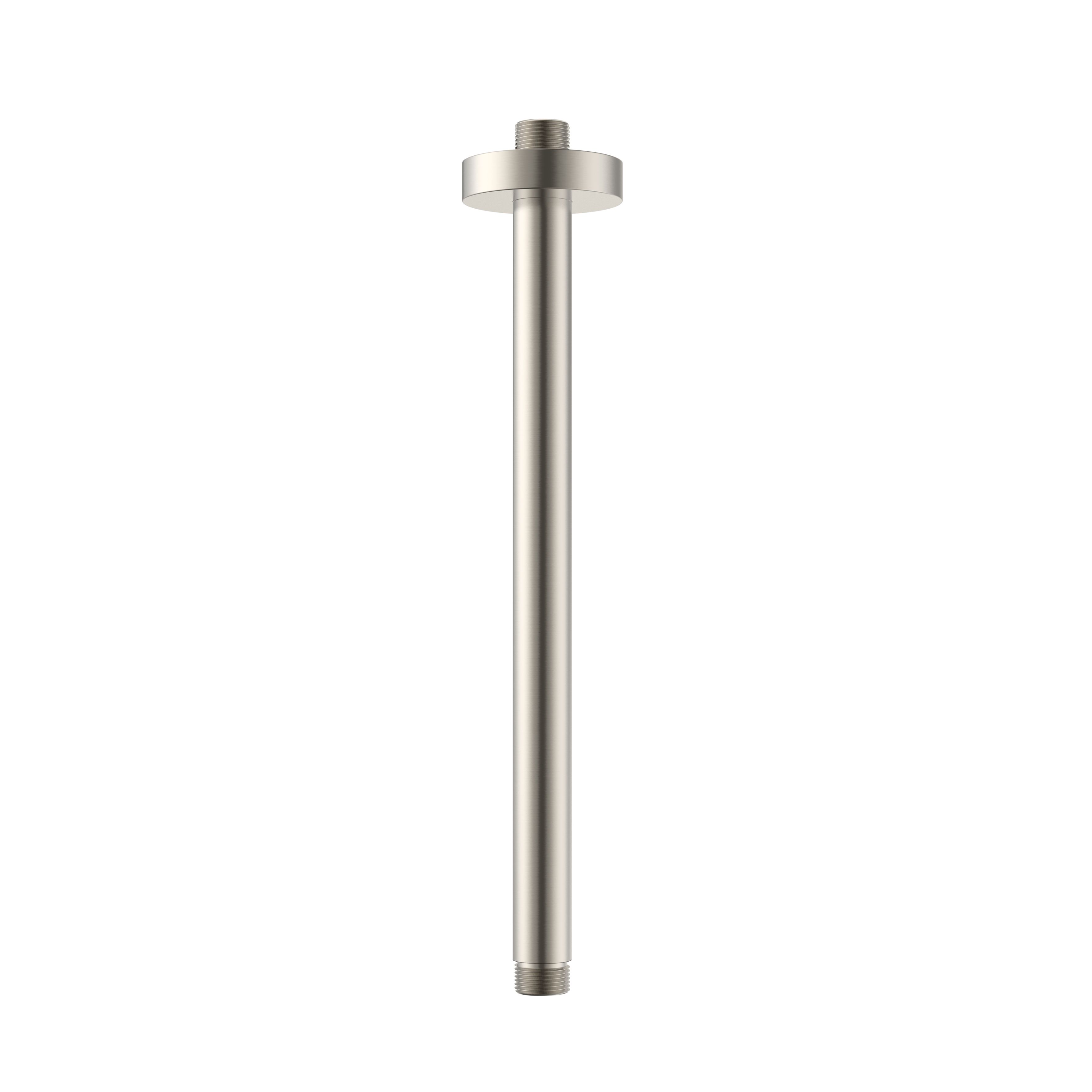 Uniforma Bras DE Douche – Fixation Plafond – 30 CM – Acier INOX Brossé