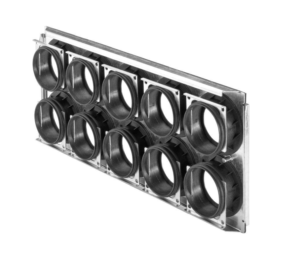 Zehnder Comfowell Cw-m 520 Plaque DE Montage 10 X D90MM/P