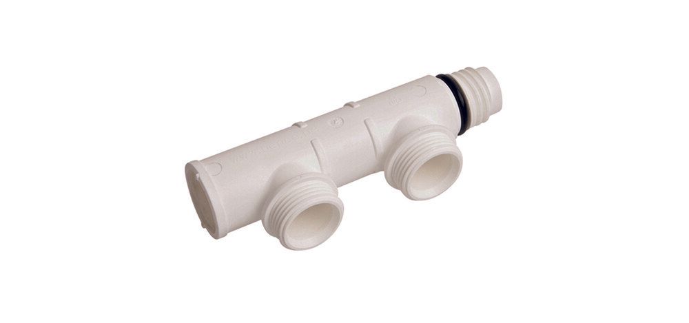 Henco Vision Collecteur 2 Sorties 3/4EK