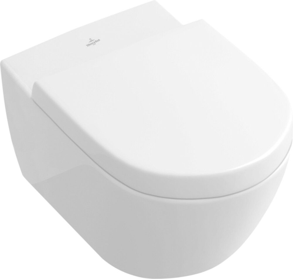 Villeroy&boch Subway 2.0 Toilette Suspendue Ovale 37×56 Alpin Blanc