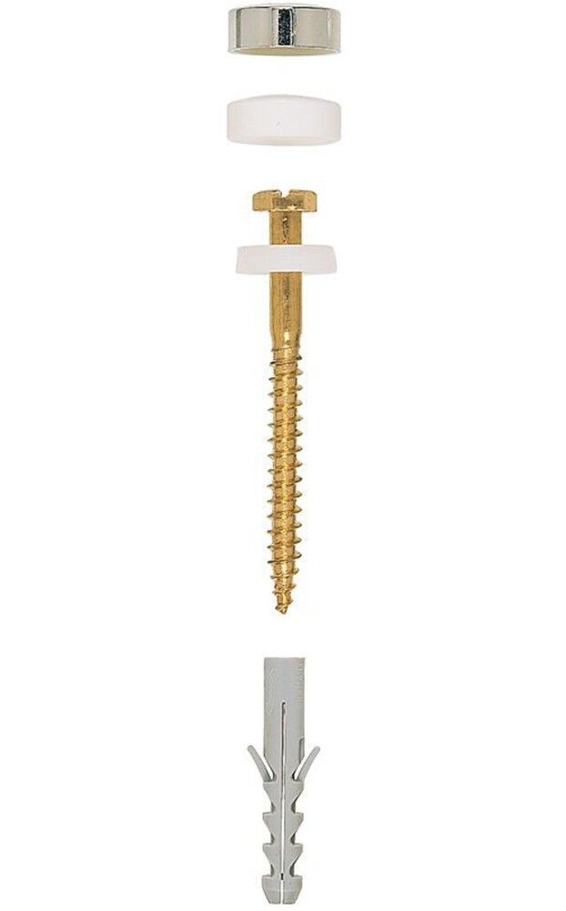 Fischer Set DE Fixation Pour WC
