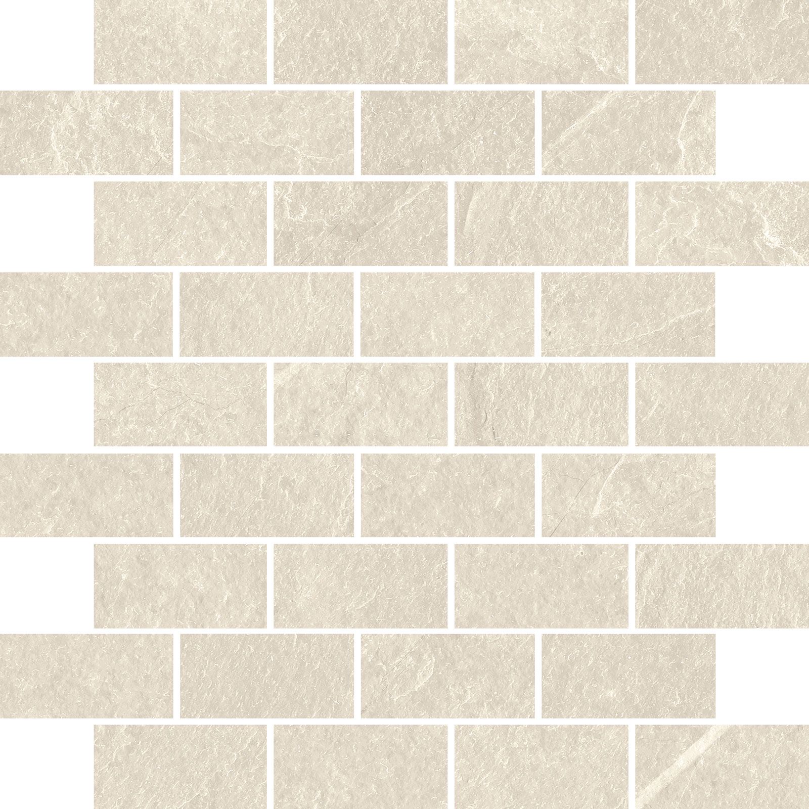 MOSAICO MYTHE WHITE 30X30 (3X7)