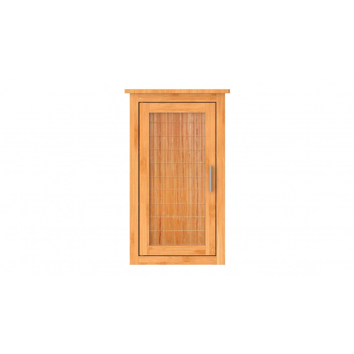 BMBA02-WS Bamboo high cabinet vue 2