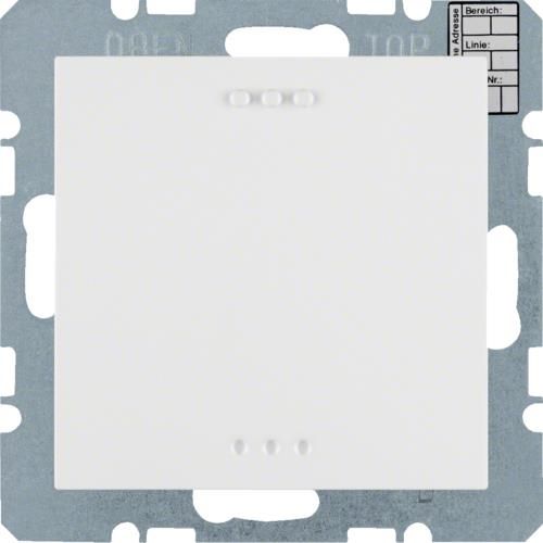 Capteur CO2 Knx S.1 / B.3 / B.7, Blanc polaire mat