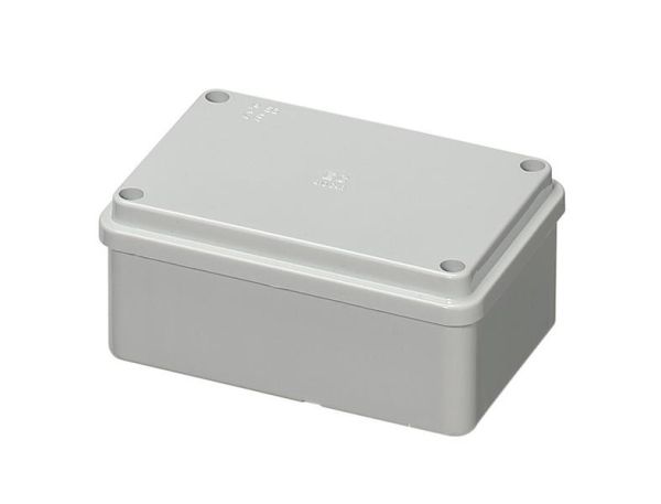 Boîte de dérivation à paroi lisse sans halogène IP56 dimensions 120 x 80 x 50