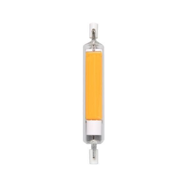 Lampe Led COB R7s 118mm 8W 220V 3000K