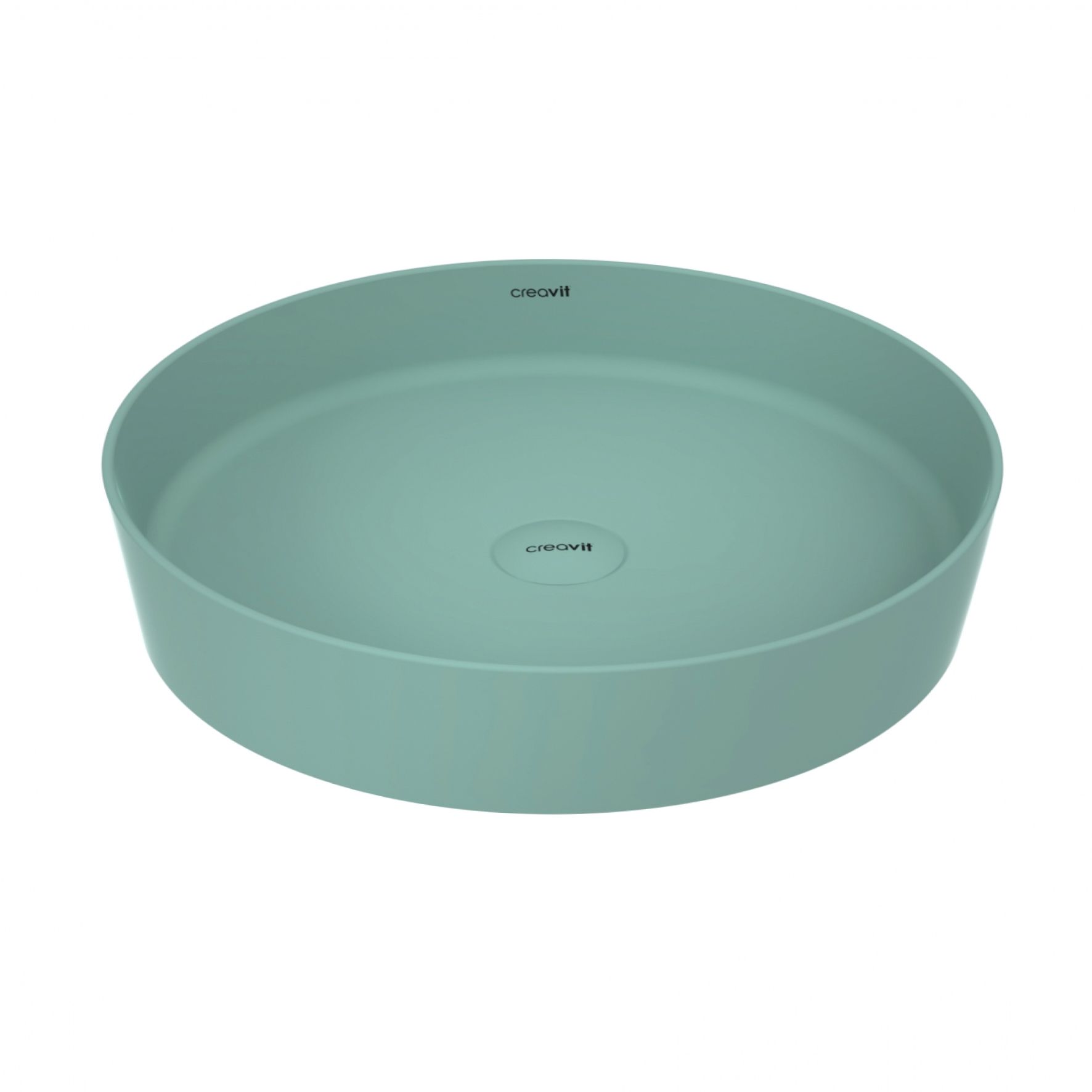 Creavit Vasque À Poser Loop (45CM) - Vert Nil