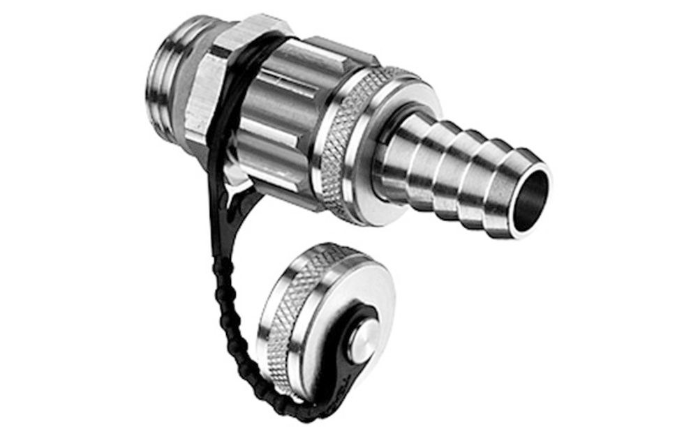 Schell Robinet DE Remplissage ET DE Vidange Kfe 1/2” Chromée Mat