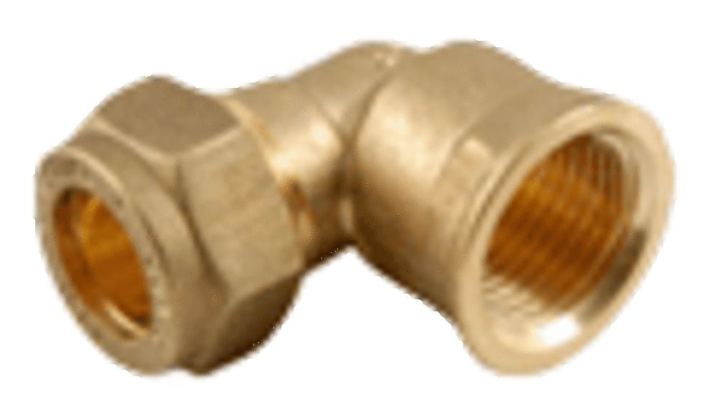 Coude Biconique Laiton Alimentation Tube Cuivre 12×1/2”F