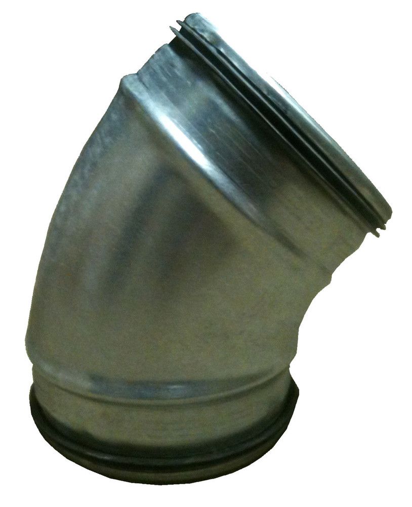 Galva Coude 45° D=125