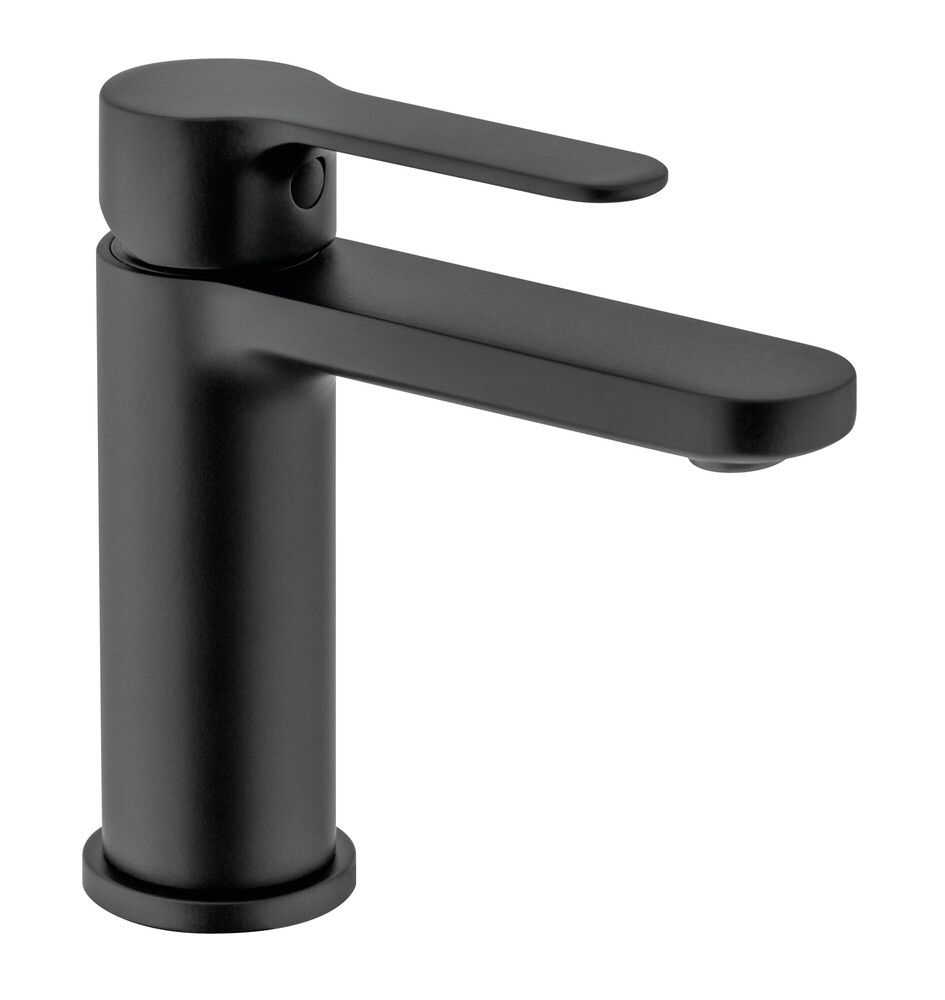 Van Marcke Nero II Mitigeur Lavabo Noir Mat