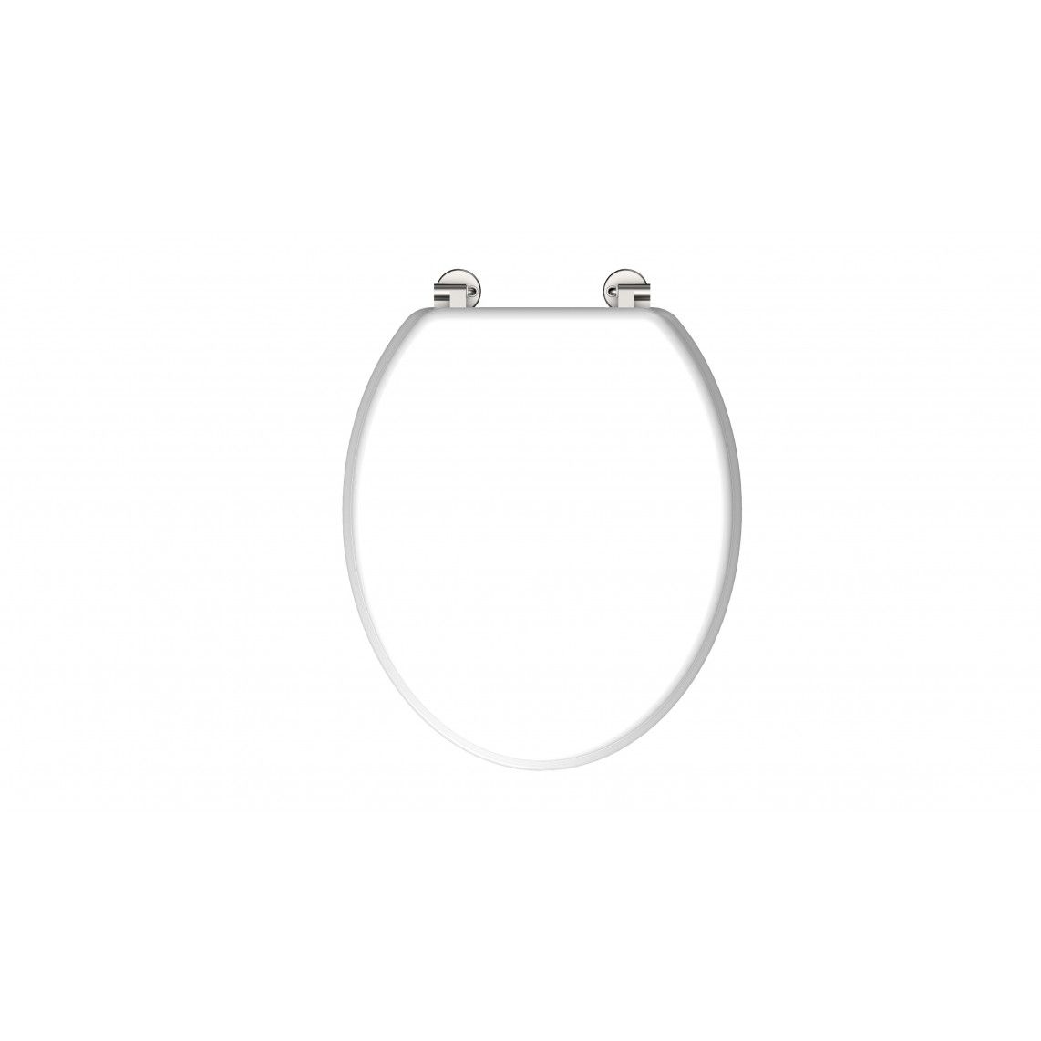 84000 WC-bril met houtkern WHITE vue 9