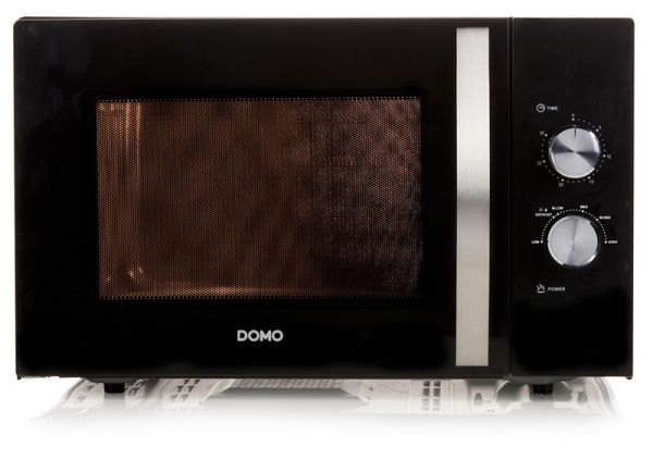 Four à micro - ondes Noir 30L Ø 31.5cm