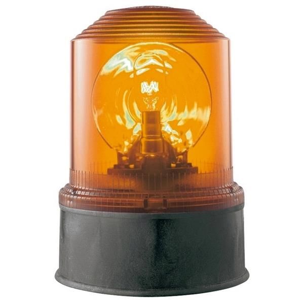 Dsl 7361 girophare Orange standard 24Vac / 2,1A 45W