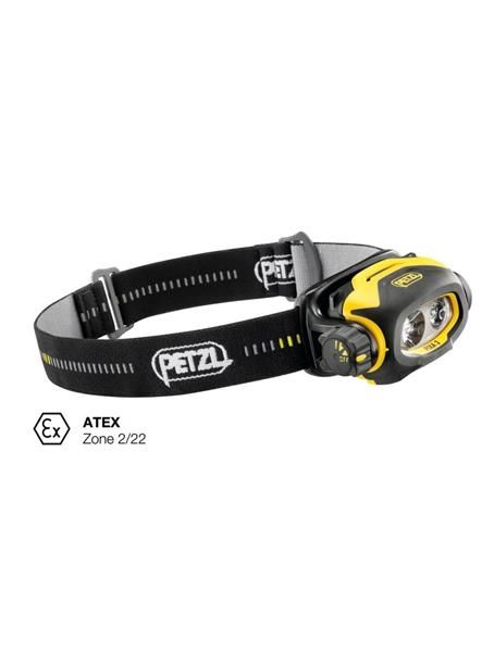 Lampe frontale Petzl Pixa 3 E78CHB-2 ATEX- PRO 160g 26h 2 x AA 100lm / 90m