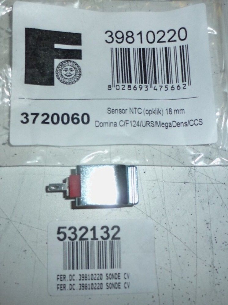 FER DC.39810220 SONDE CV