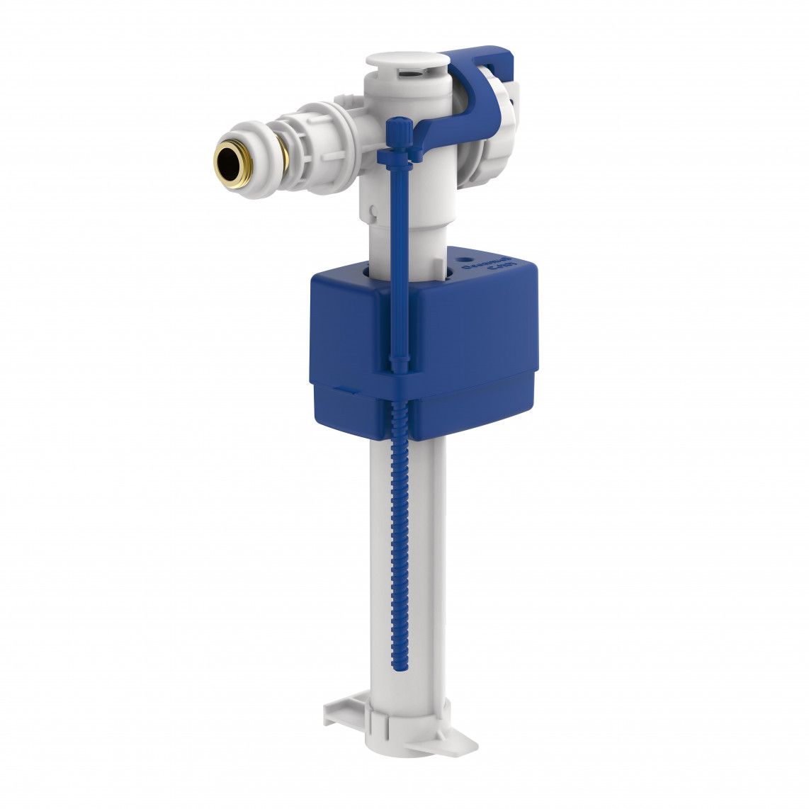 98683800 Universal-Vlotterafsluiter, wit/blauw, 6-9 liter vue 2