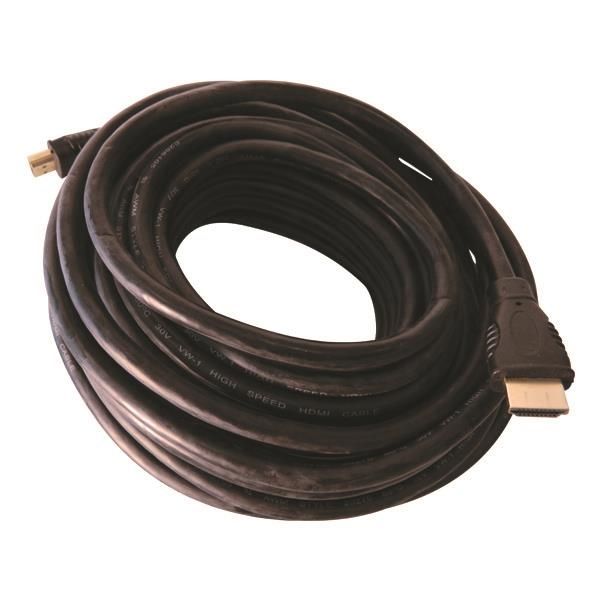 Câble Hdmi 10m mâle - mâle Gold plated high speed version 2.0