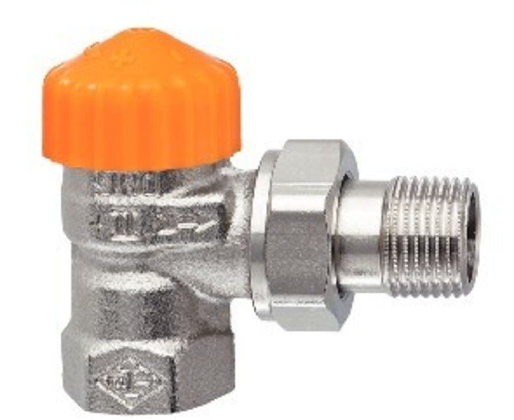 Heimeier Eclipse Robinet Thermostatique Débit Équerre 1/2”F