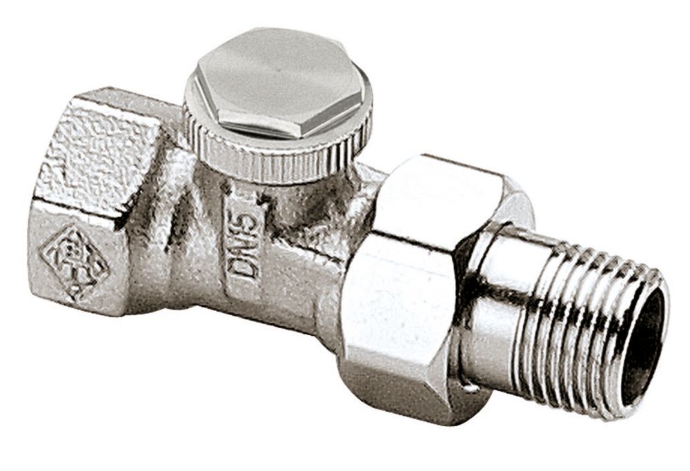 Heimeier Regutec Raccord DE Radiateur Droit 1/2” F