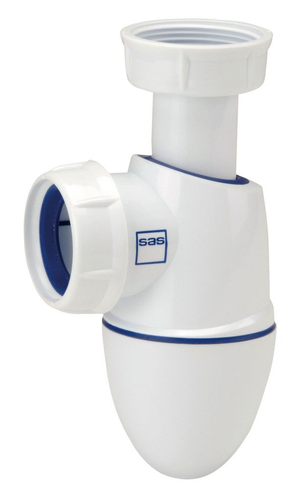 Nicoll Easyphon Siphon Bouteille Pour Évier 6/4” D 40 MM