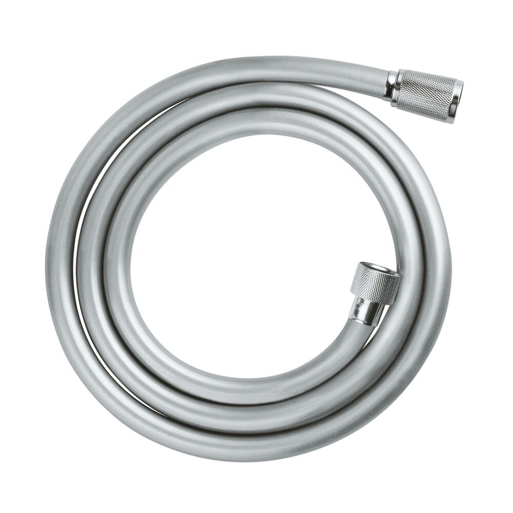 Grohe Relexaflex Flexible DE Douche 1500MM 1/2×1/2 Renforcé Extrémités Chromé