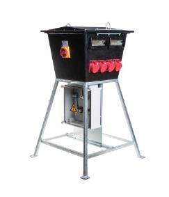 Coffret Alfa 6 x prise 2 pôles + T 16A 2 x CEE 5 pôles 63A 3 x CEE 5 pôles 32A 2 x CEE 5 pôles 16A