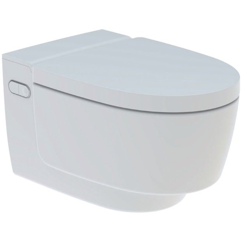 Geberit Aquaclean Mera Comfort WC Suspendu Set Raccordement D90MM Blanc