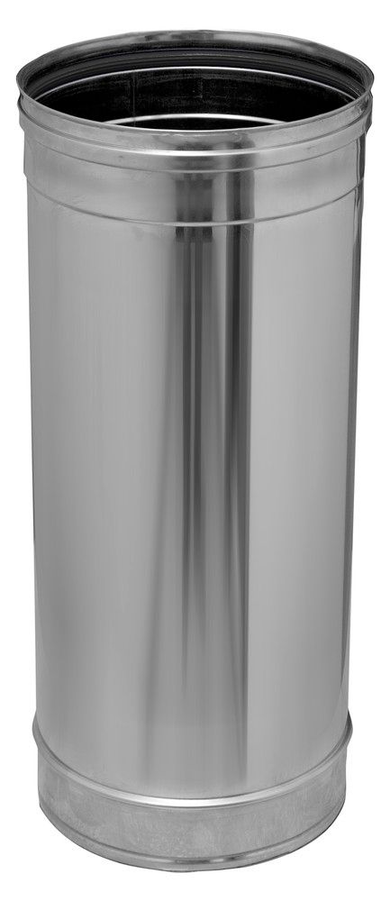 Dinak SW06 024 Élément 0,5M D100 INOX 316L 0,6MM L425MM Avec Joint