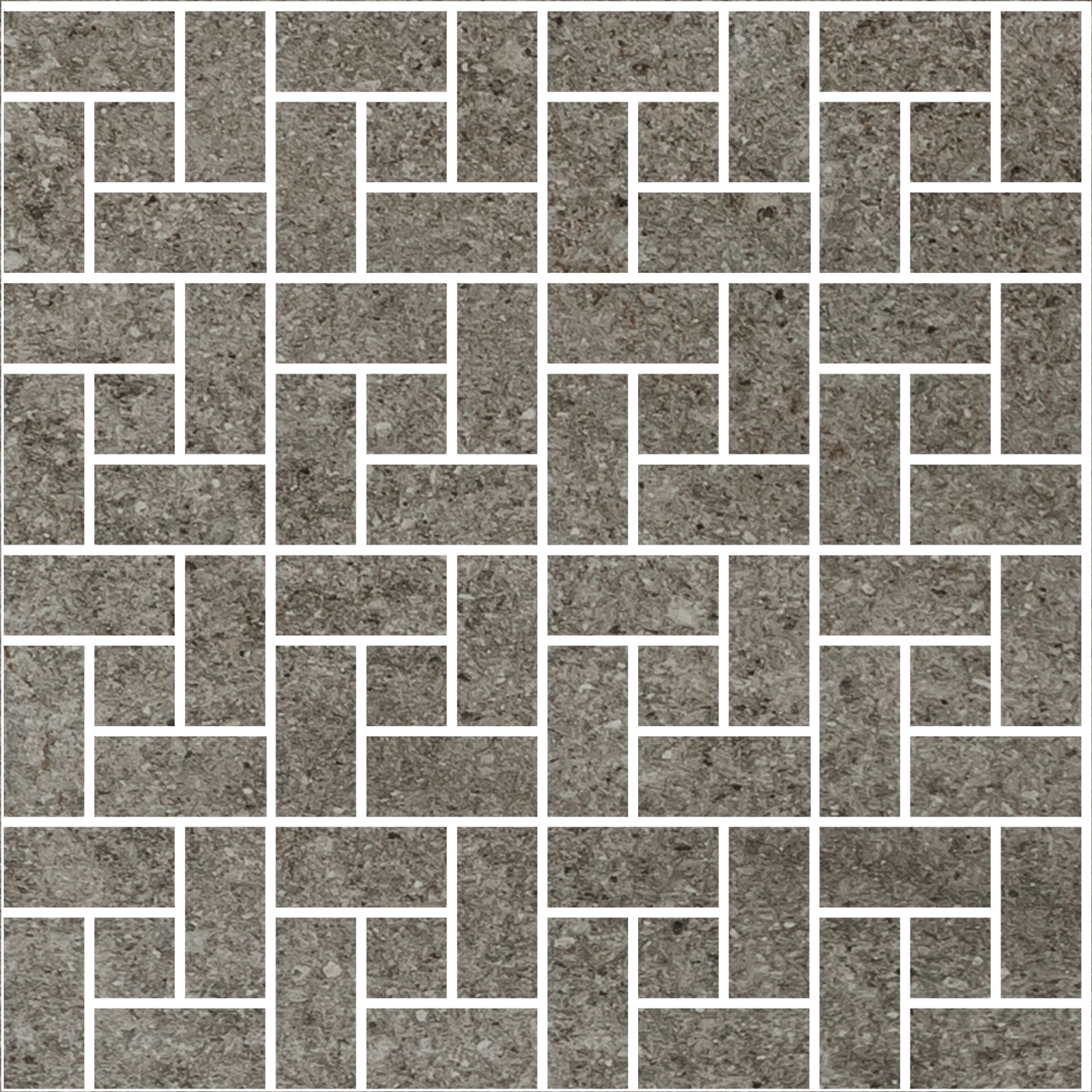 MOSAICO HELIX FIDENZA GRAY 29X29