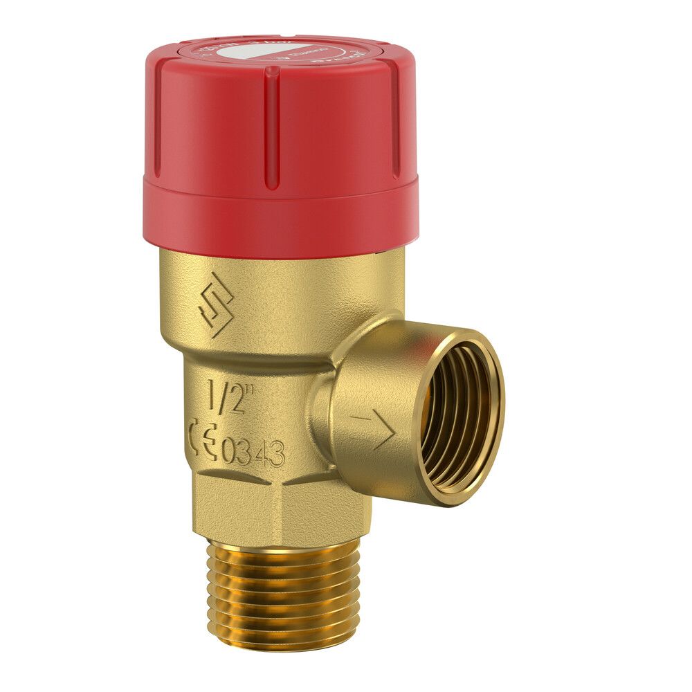 Flamco Prescor Soupape DE Sécurité 1/2” M