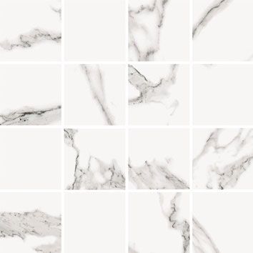 MOSAICO TORANO STATUARIO 30X30 (7X7) PUL