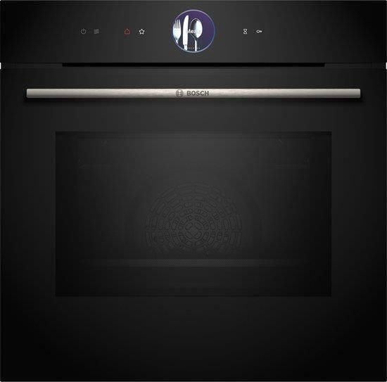 Four serie 8 combi micro-ondes 60cm, 20 modes de cuisson, 800W (grill 2,80kW), pyrolyse, Home connec