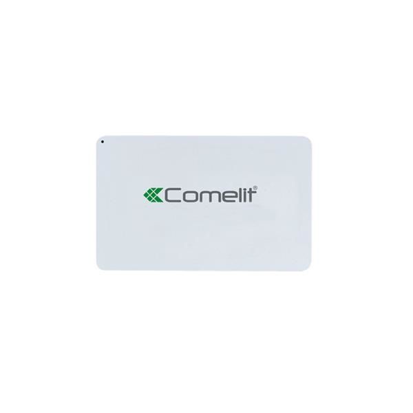 Badge type carte de crédit Blanc
