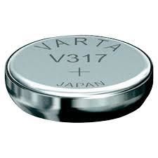 Pile pour montre Argent 1.5V 8mAh hauteur 1.7mm diamètre 5.8mm